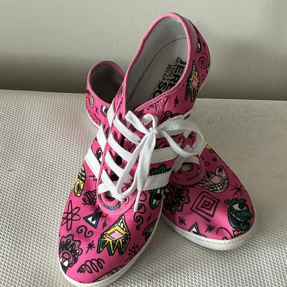 Adidas X Jeremy Scott X Kenny Scharf 2014 P-Sole sneakers US 10